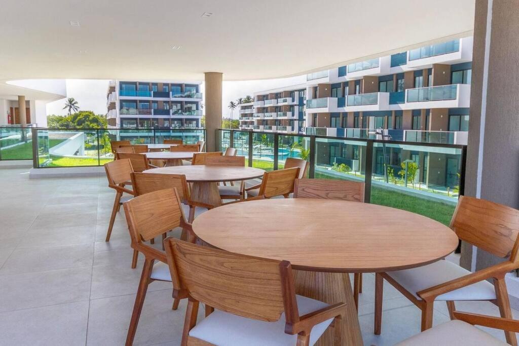 Flat Em Muro Alto L Makia Beach Experience Pôrto das Galinhas Dış mekan fotoğraf