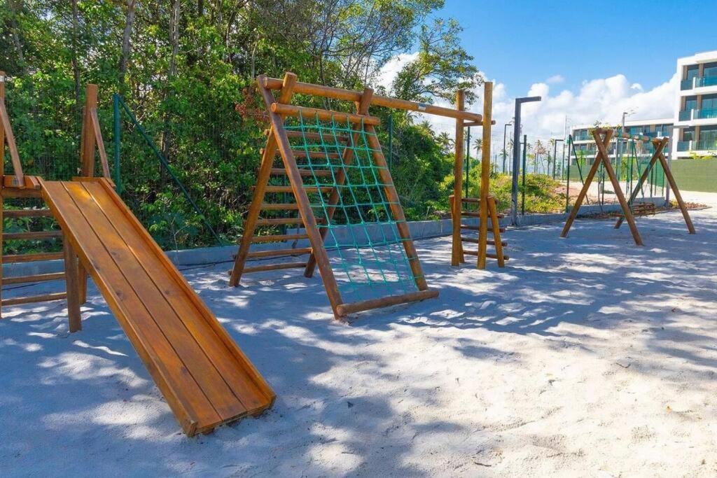 Flat Em Muro Alto L Makia Beach Experience Pôrto das Galinhas Dış mekan fotoğraf