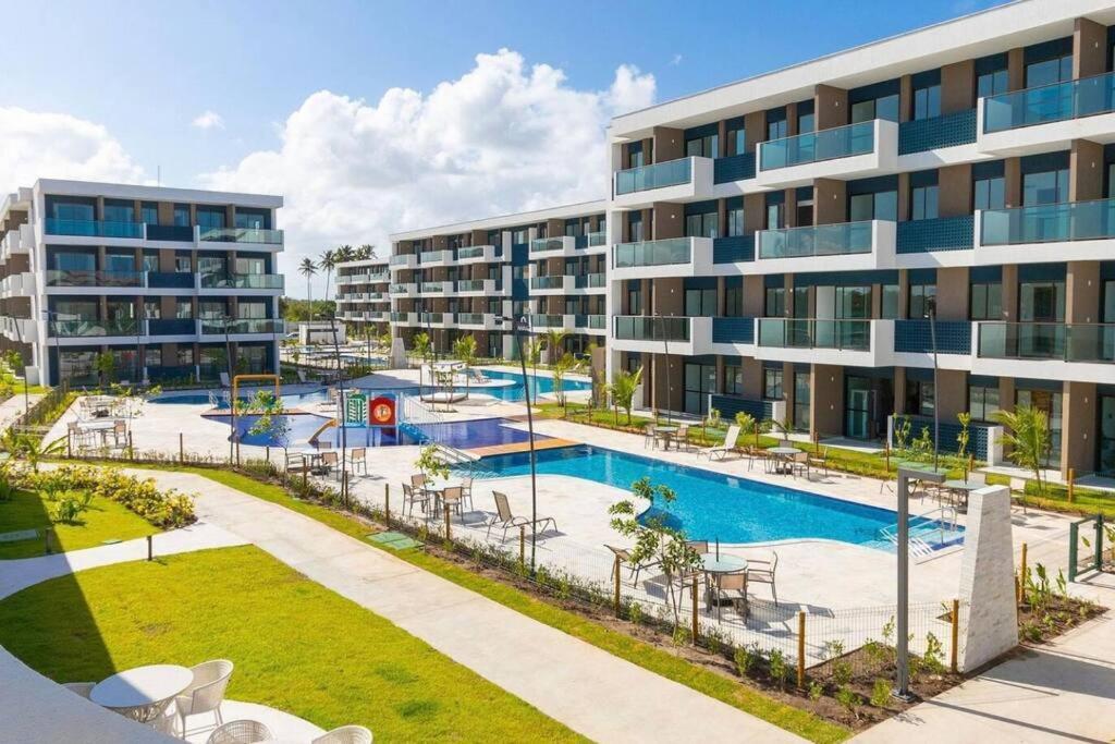 Flat Em Muro Alto L Makia Beach Experience Pôrto das Galinhas Dış mekan fotoğraf